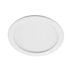 Prios lámpara empotrable LED Cadance, blanco, 24 cm, CCT, IP44