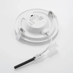 Prios lámpara empotrable LED Cadance, blanco, 17 cm, juego de 3, CCT