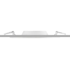Prios lámpara empotrable LED Cadance, blanco, 22 cm, juego de 3, CCT