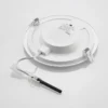 Prios lámpara empotrable LED Cadance, blanco, 24 cm, CCT, IP44