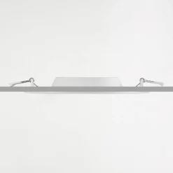 Prios lámpara empotrable LED Cadance, blanco, 24 cm, CCT, IP44