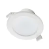 Prios lámpara empotrable LED Rida, juego de 3, blanco, 15 cm, CCT, IP44