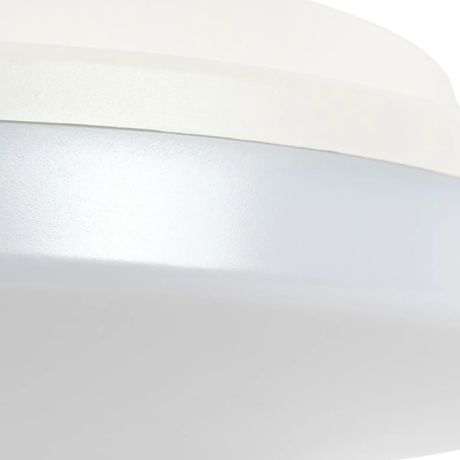 Prios lámpara LED de techo Artin, Ø 28 cm, blanco, CCT, IP65