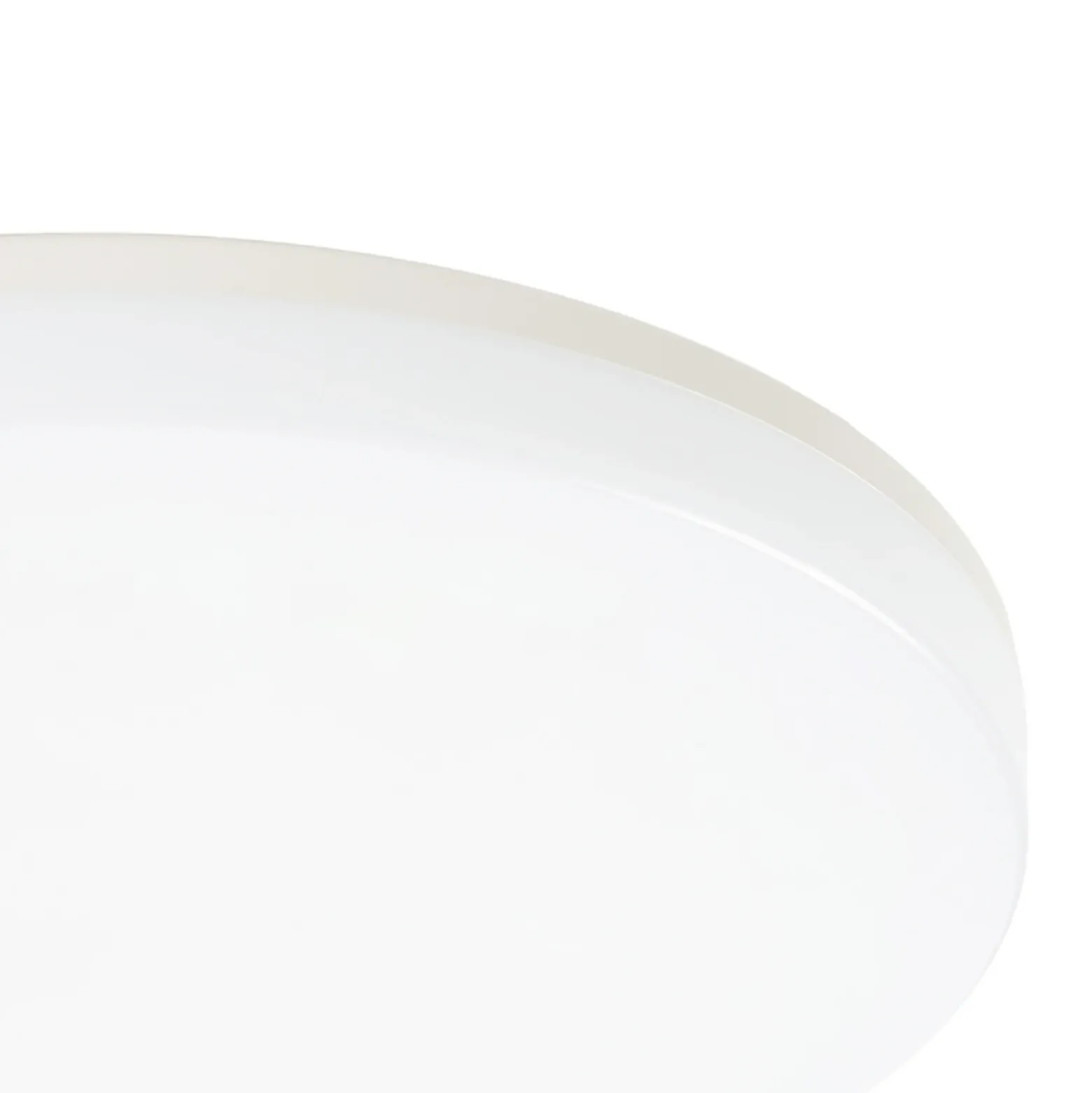 Prios lámpara LED de techo Artin, Ø 28 cm, blanco, CCT, IP65