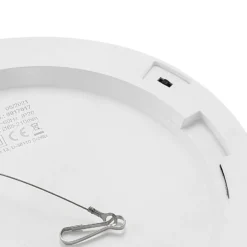Prios lámpara LED de techo Aureka, set de 2, sensor, Ø 23 cm, blanco