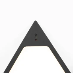 Prios Odia Lámpara LED bajo mueble, negra, 3 unidades