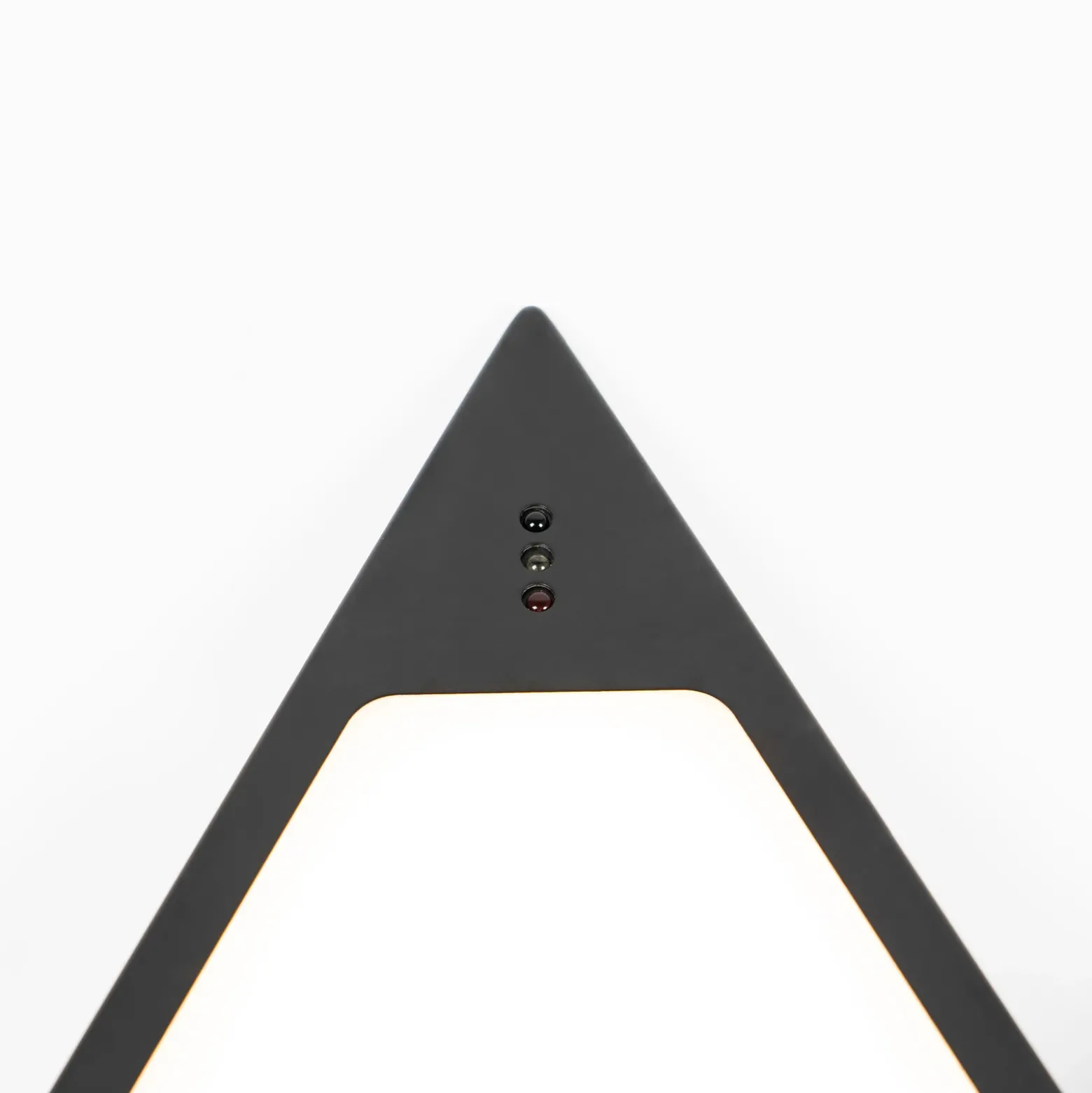 Prios Odia Lámpara LED bajo mueble, negra, 3 unidades