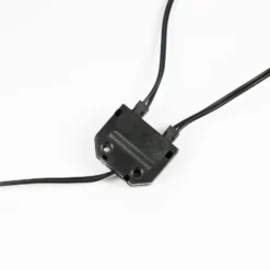 Prios Odia Lámpara LED bajo mueble, negra, 3 unidades