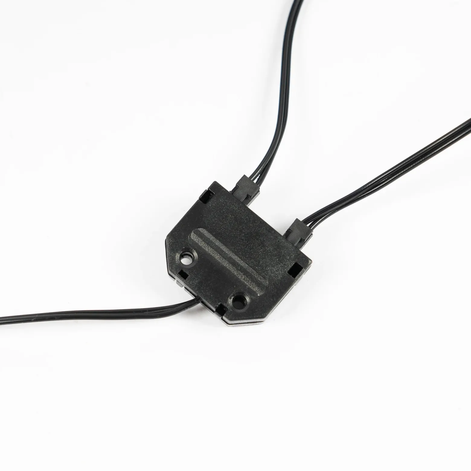 Prios Odia Lámpara LED bajo mueble, negra, 3 unidades