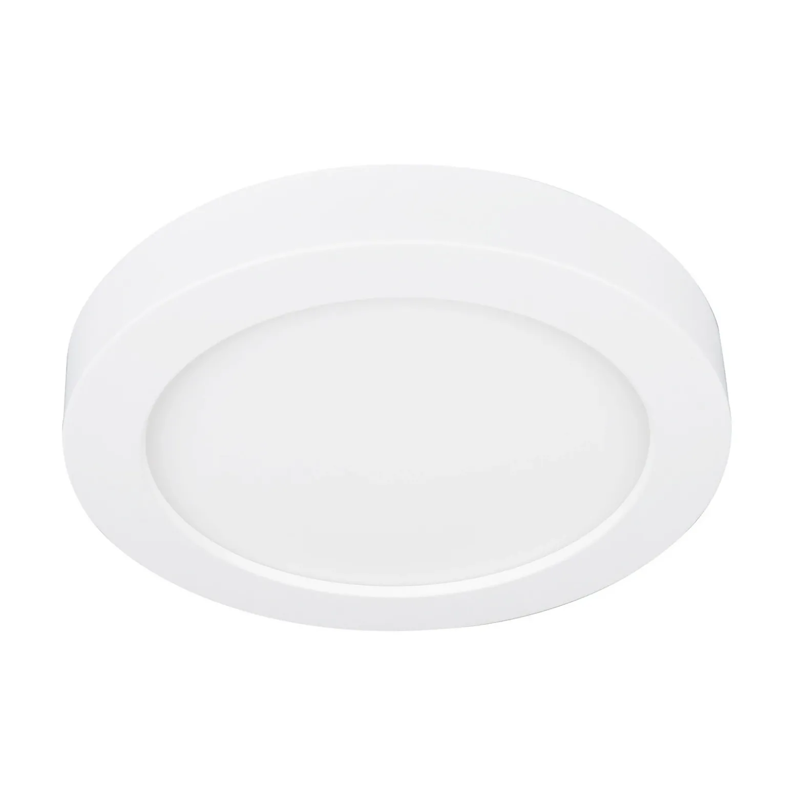 Prios Plafón LED Edwina, blanco, 18 cm, lote de 10
