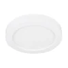 Prios Plafón LED Edwina, blanco, 23 cm, set de 3