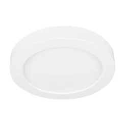 Prios Plafón LED Edwina, blanco, 23 cm, set de 3