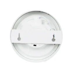 Prios Plafón LED Edwina, blanco, 23 cm, set de 3