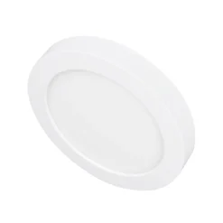 Prios Plafón LED Edwina, blanco, 23 cm, set de 3