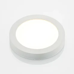 Prios Plafón LED Edwina, blanco, 25 cm, lote de 10