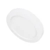 Prios Plafón LED Edwina, blanco, 23 cm, lote de 2