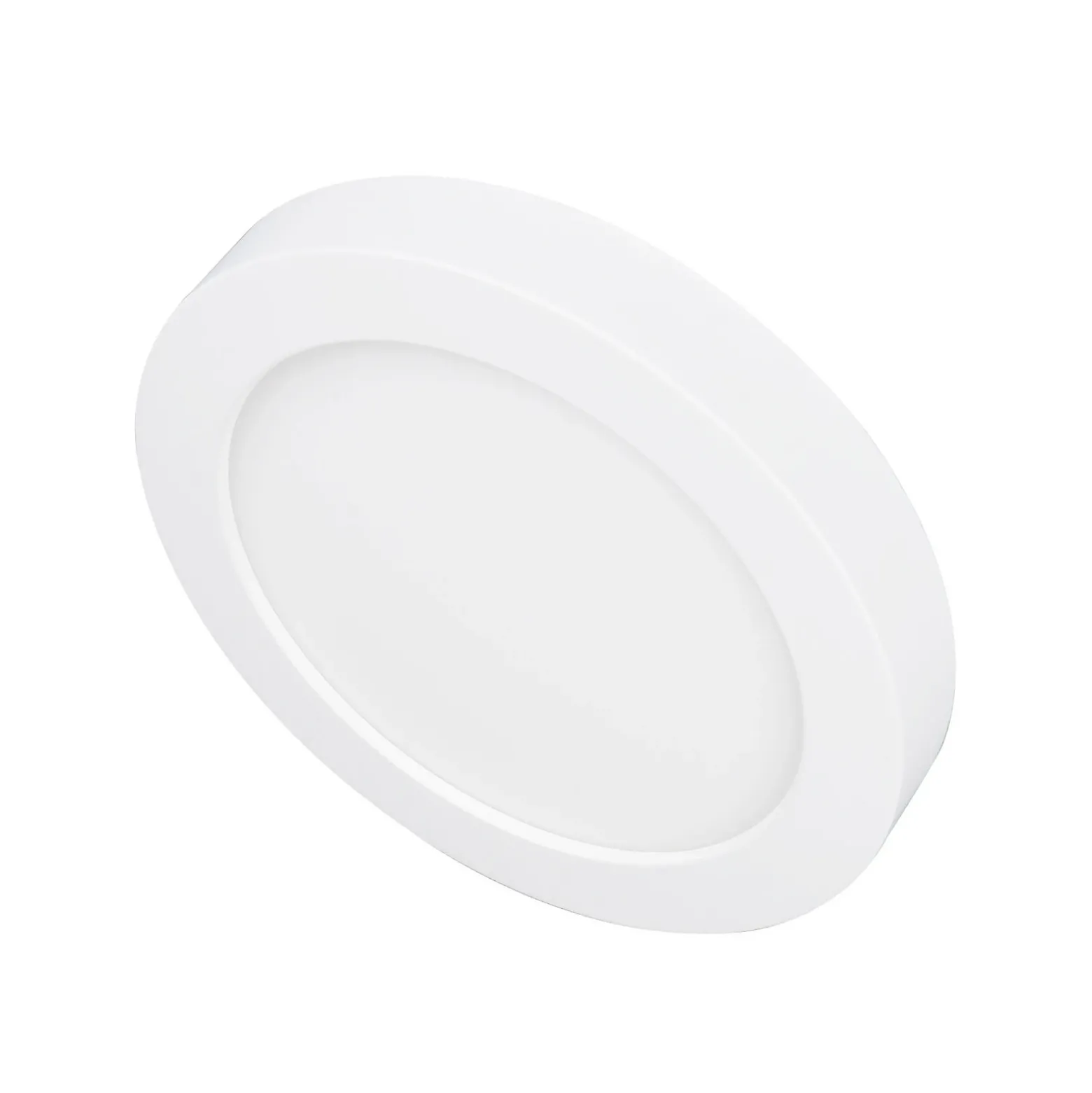 Prios Plafón LED Edwina, blanco, 23 cm, lote de 2