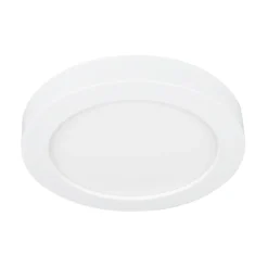 Prios Plafón LED Edwina, blanco, 23 cm, lote de 2