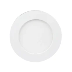 Prios Plafón LED Edwina, blanco, 18 cm, lote de 2
