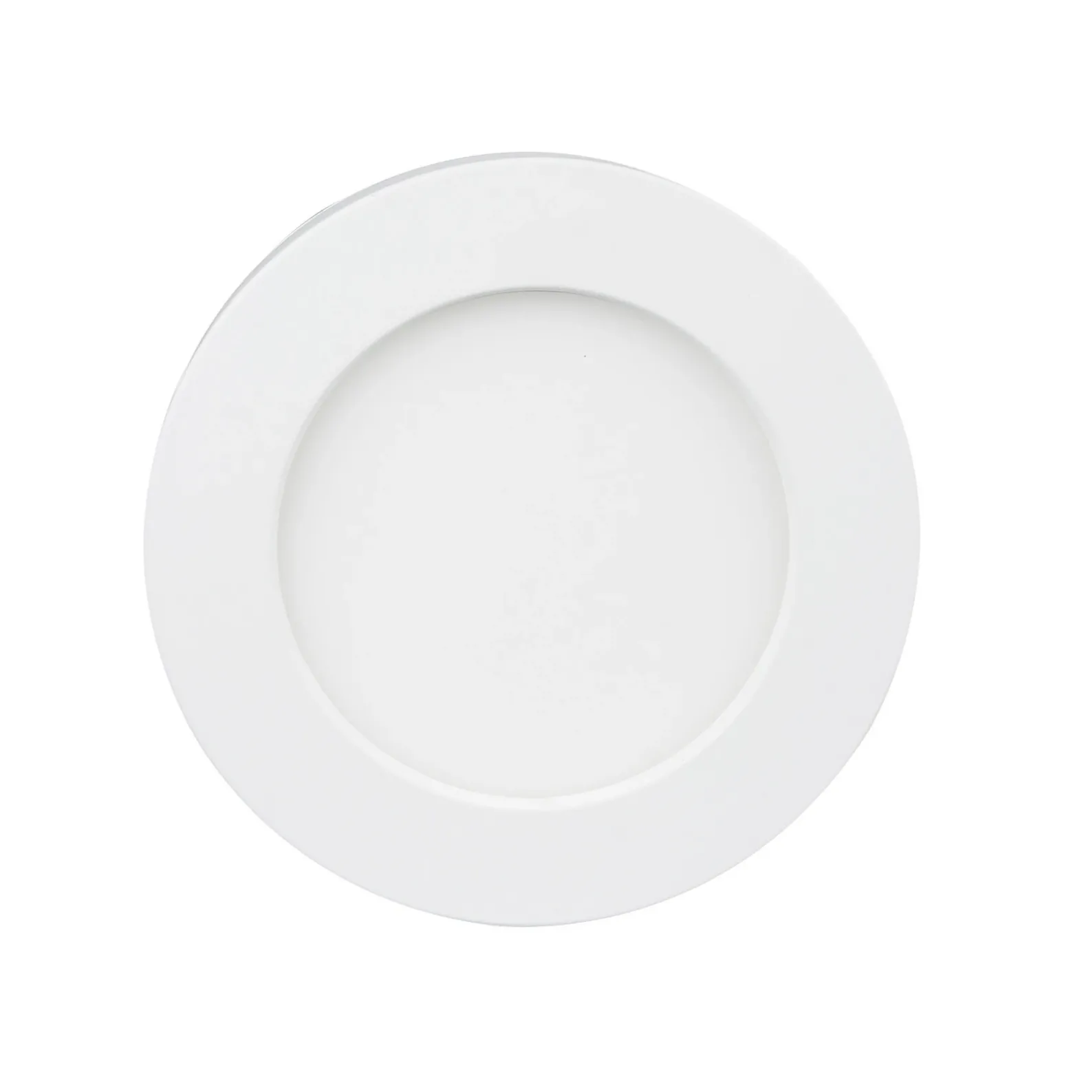 Prios Plafón LED Edwina, blanco, 23 cm, lote de 10