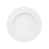 Prios Plafón LED Edwina, blanco, 12 cm Juego de 3