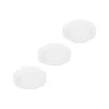 Prios Plafón LED Edwina, blanco, 23 cm, set de 3