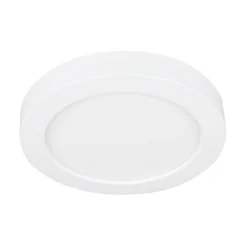 Prios Plafón LED Edwina, blanco, 12 cm, lote de 2