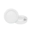 Prios Plafón LED Edwina, blanco, 18 cm, set de 3
