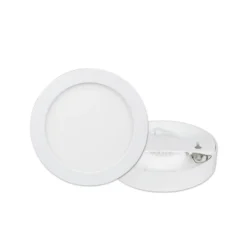 Prios Plafón LED Edwina, blanco, 18 cm, set de 3