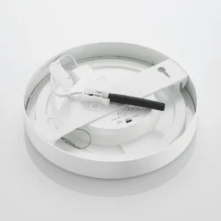 Prios Plafón LED Edwina, blanco, 25 cm, set de 3
