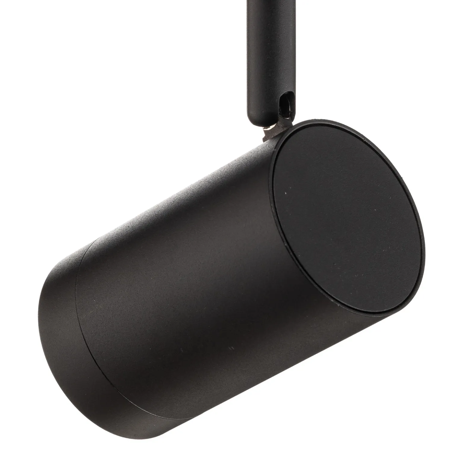 Prios Sistema de riel monofásico Jorell, negro, 5 luces, GU10