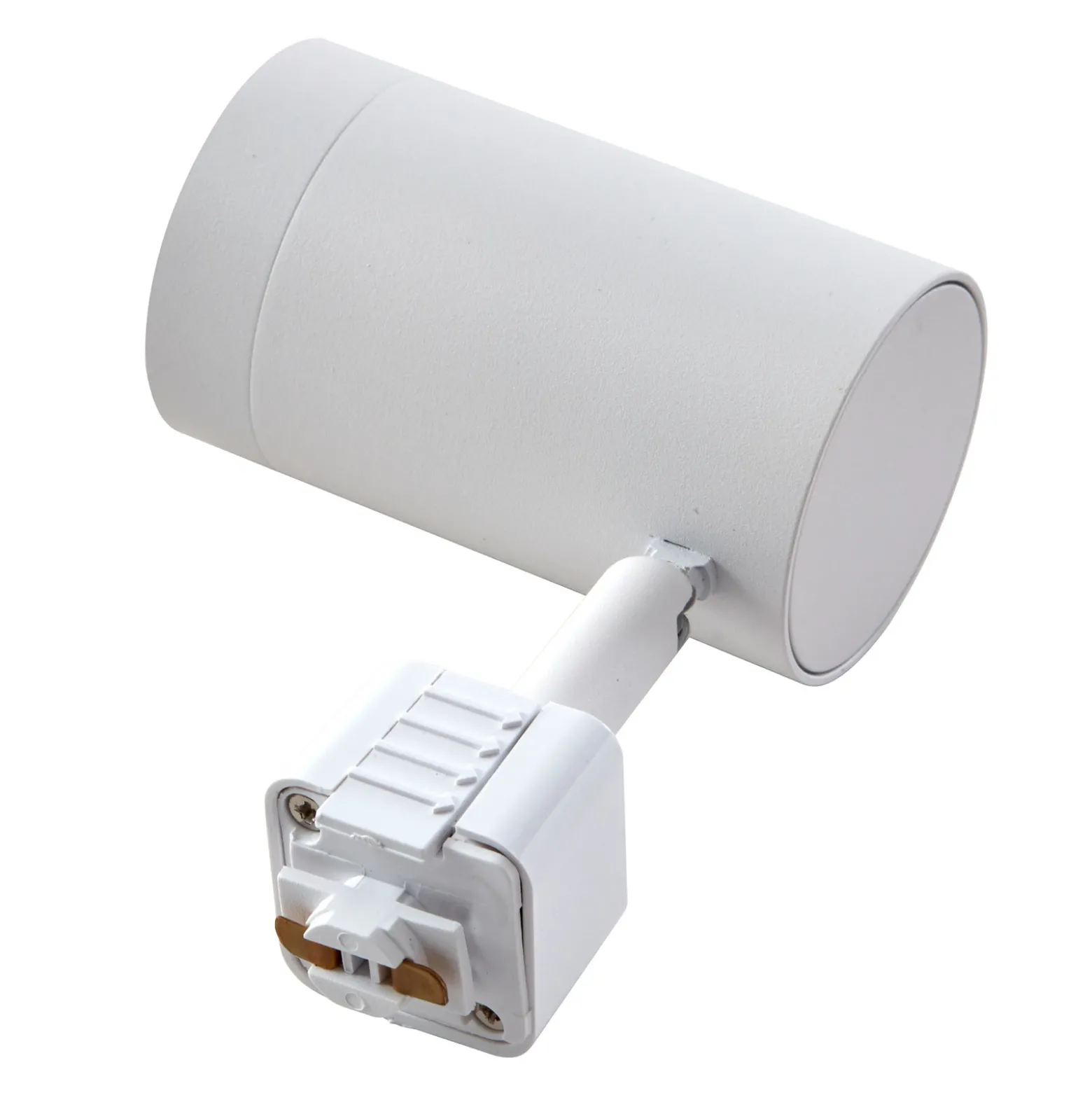 Prios sistema de riel trifásico Jorell, blanco, 3 luces, GU10