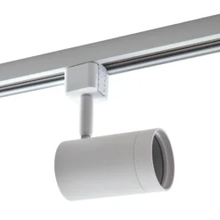 Prios sistema de riel trifásico Jorell, blanco, 3 luces, GU10