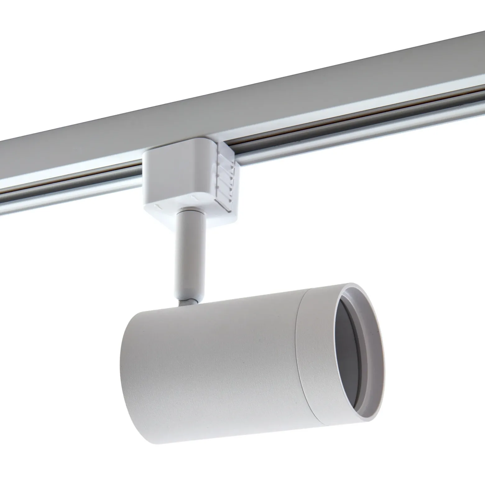 Prios sistema de riel trifásico Jorell, blanco, 3 luces, GU10