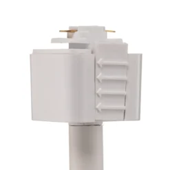 Prios sistema de riel trifásico Jorell, blanco, 3 luces, GU10