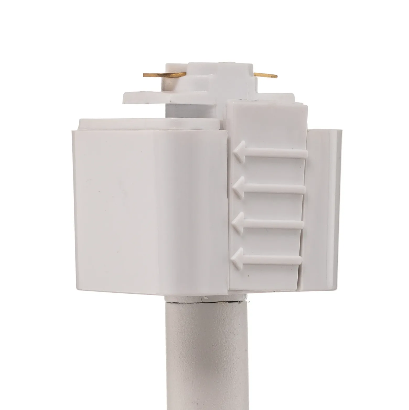 Prios sistema de riel trifásico Jorell, blanco, 3 luces, GU10