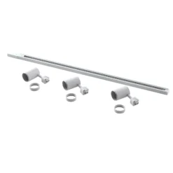 Prios sistema de riel trifásico Jorell, blanco, 3 luces, GU10