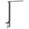 Prios Tamarin lámpara de mesa LED, atenuable negro