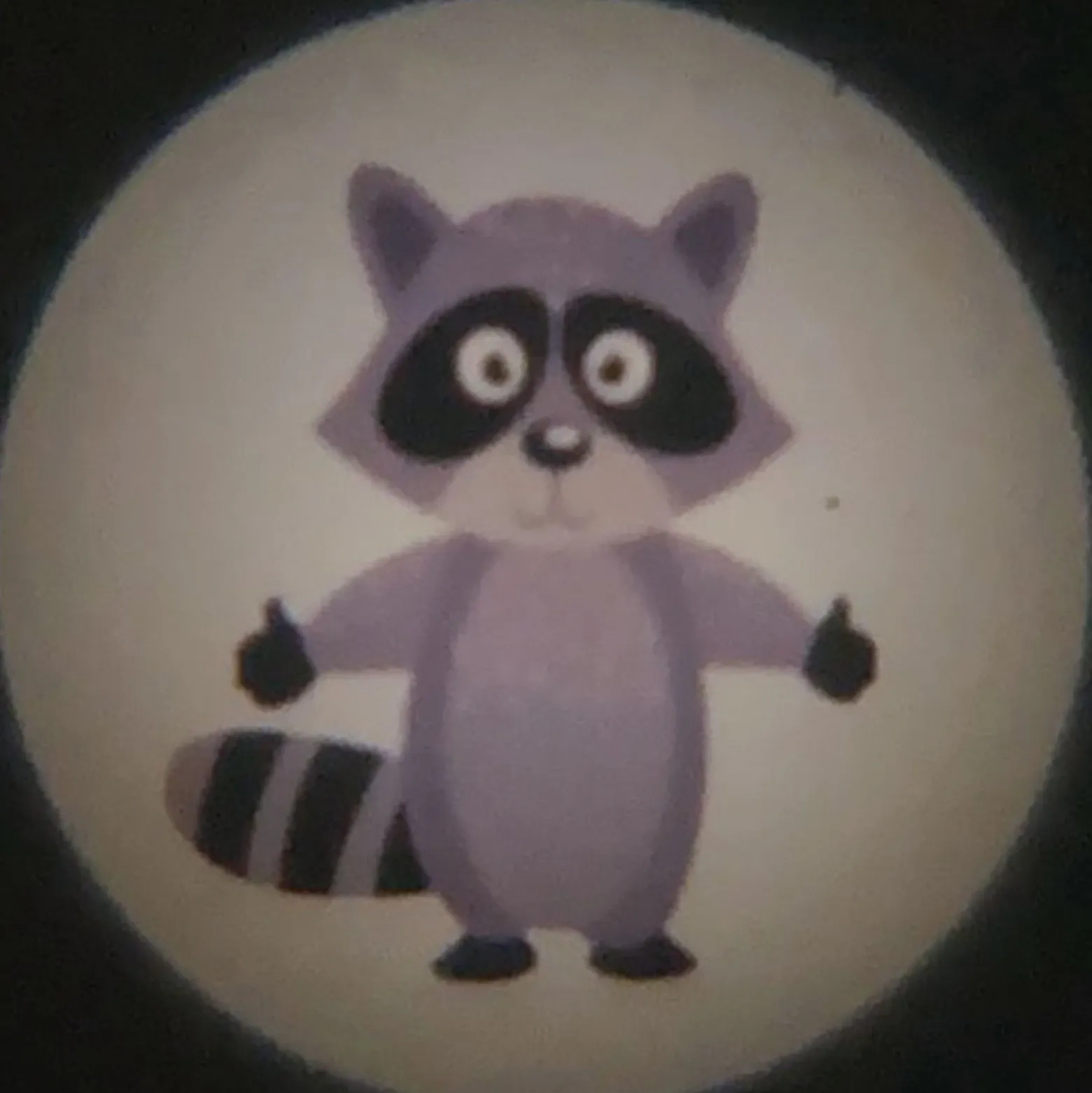 Proyector de bolsillo Animales, funciona 6 pilas