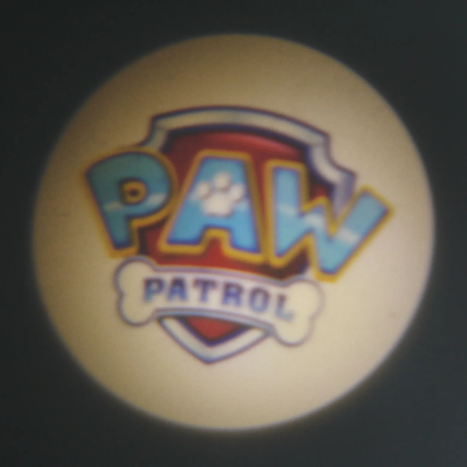 Proyector de bolsillo Paw Patrol x6, pilas
