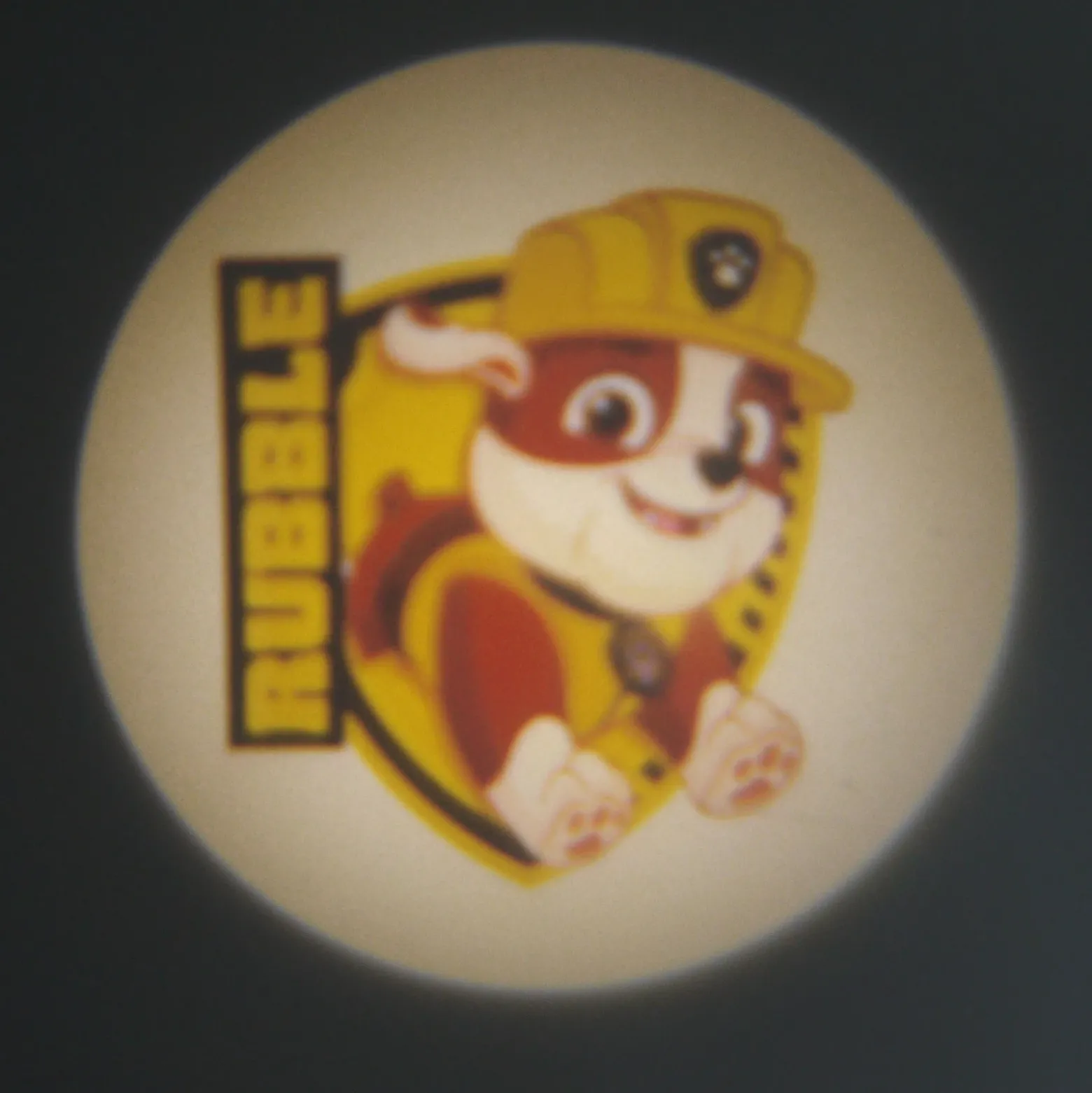 Proyector de bolsillo Paw Patrol x6, pilas