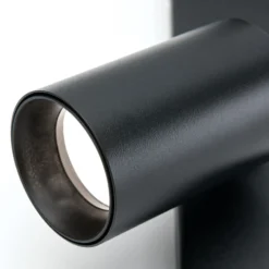 Proyector Sean 2 luces, negro