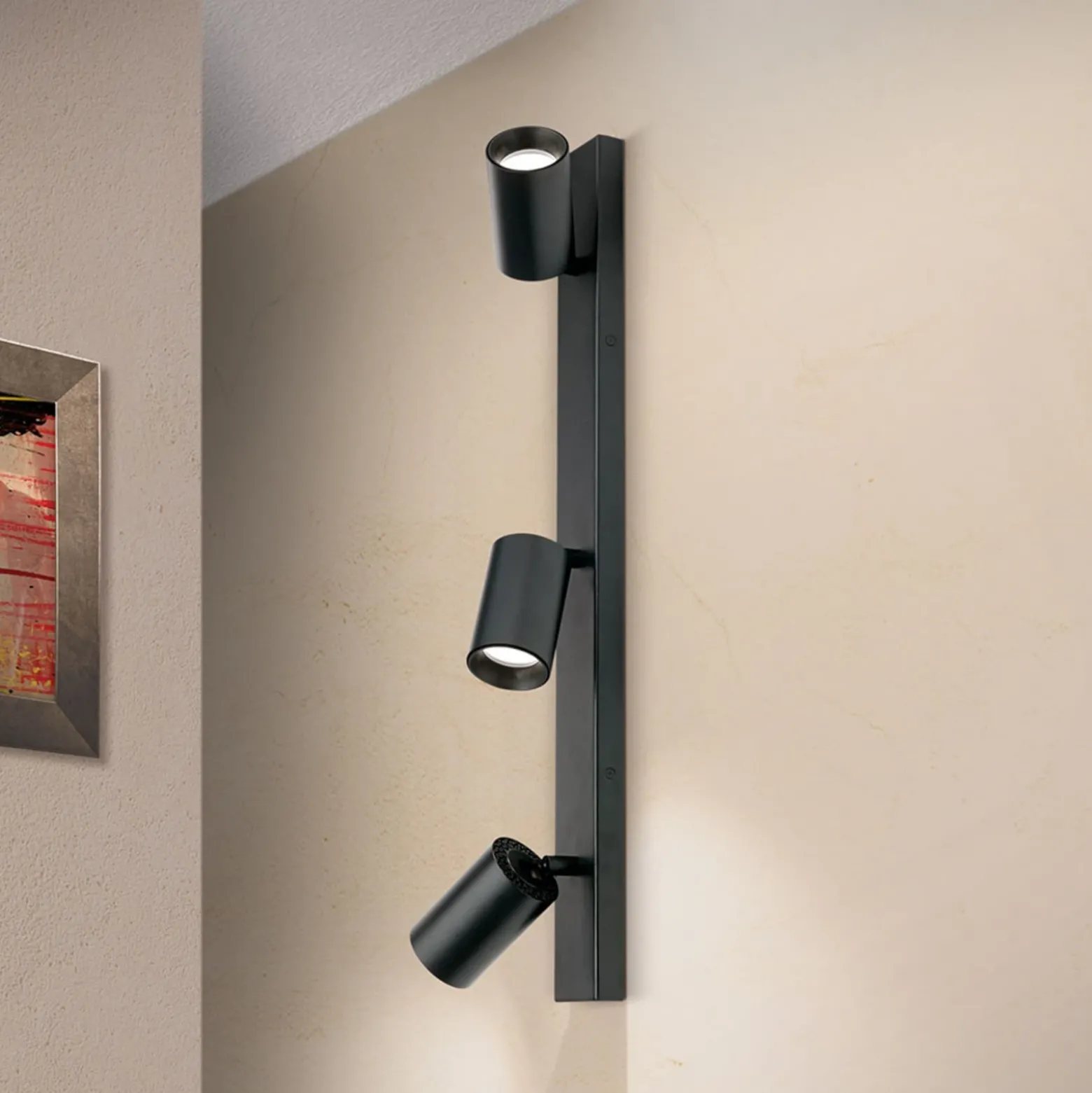 Proyector Sean 3 luces, negro