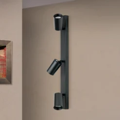 Proyector Sean 3 luces, negro