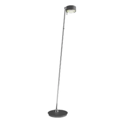 Puk! 120 Floor LED claras/mate antracita mate