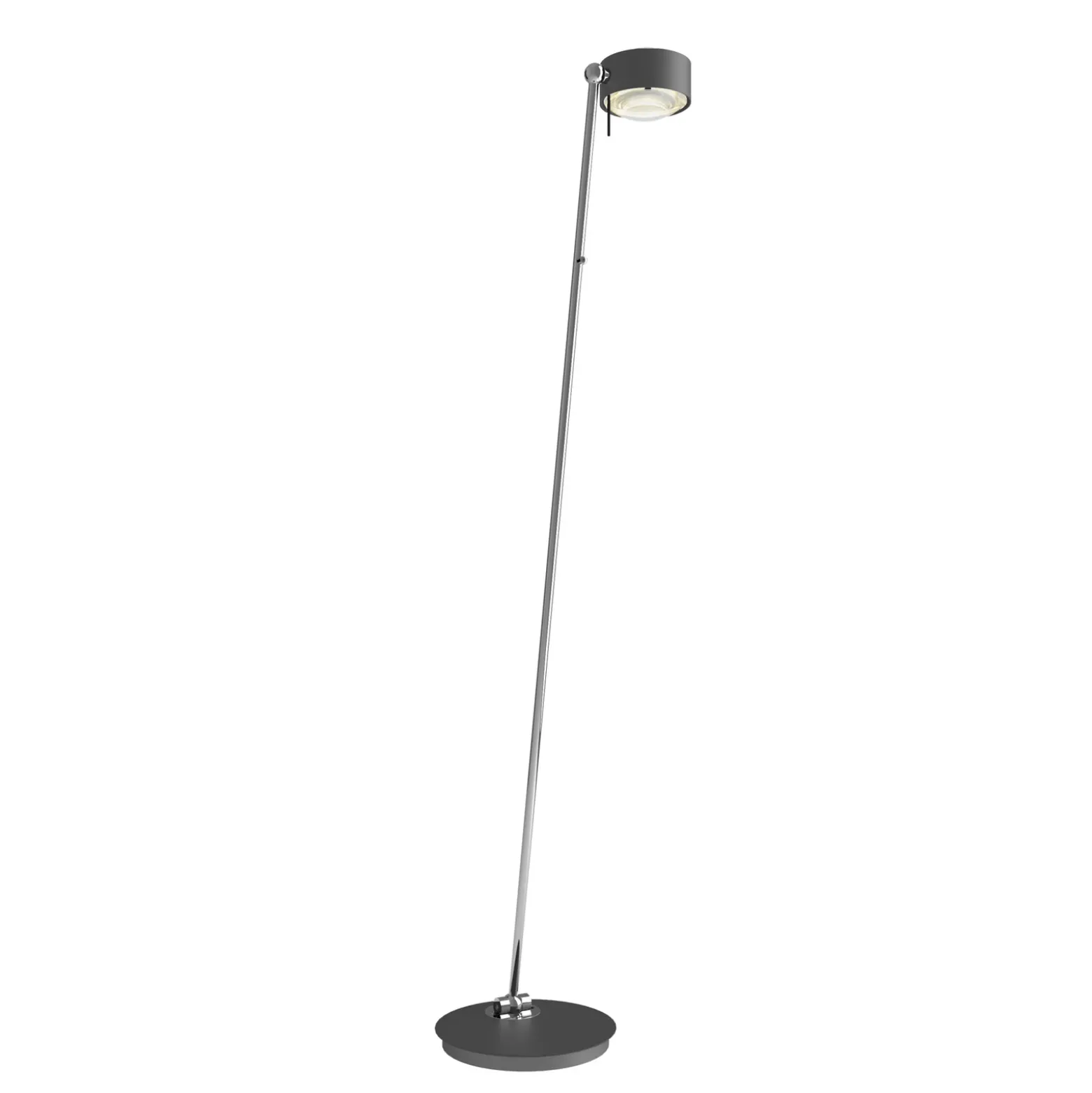 Puk! 120 Floor LED claras/mate antracita mate