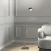 Puk! 120 Floor LED claras/mate antracita mate