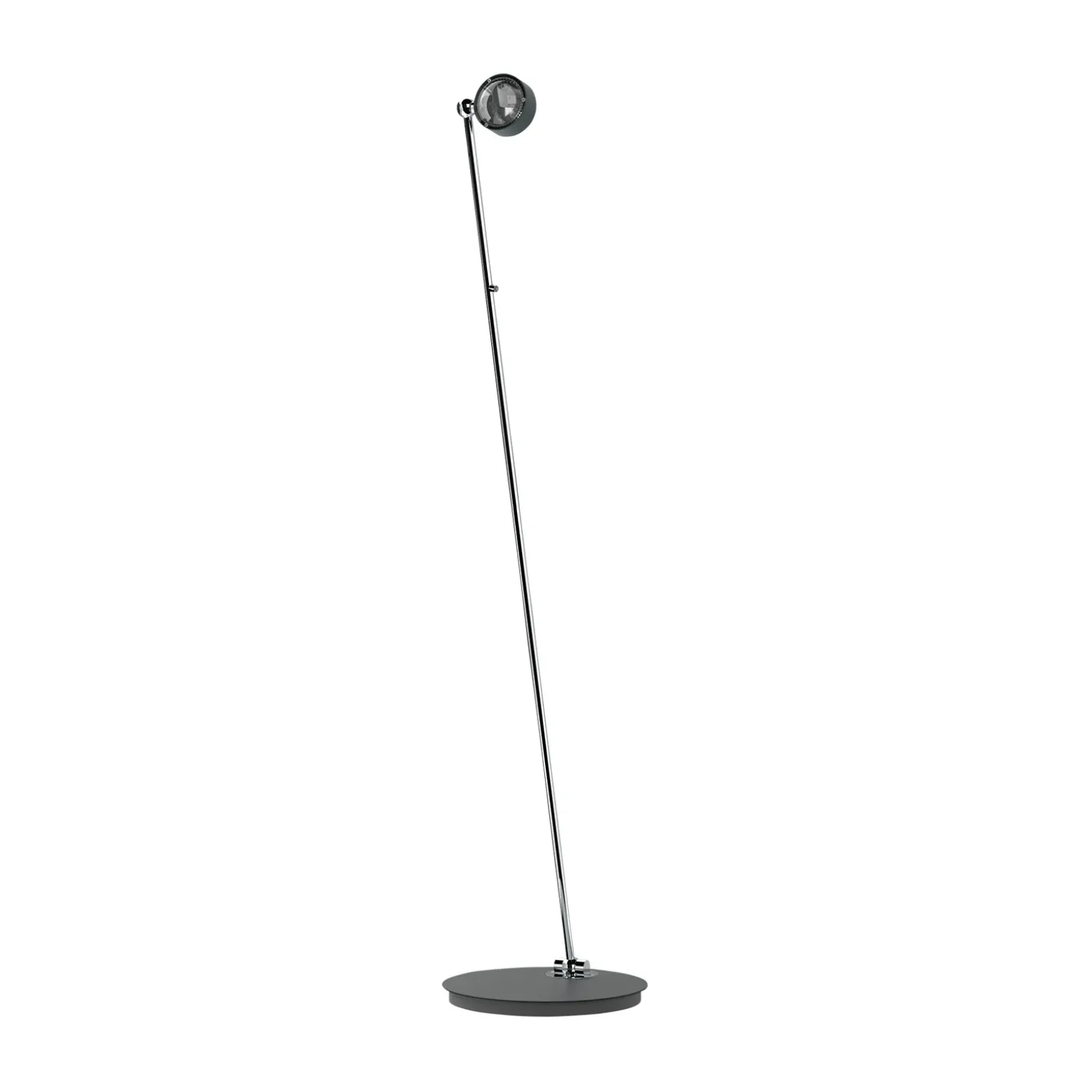 Puk Mini Floor Mini Single LED mate/antracita claro