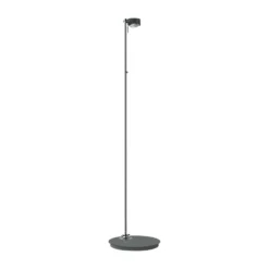Puk Mini Floor Mini Single LED mate/antracita claro