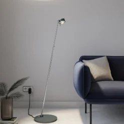Puk Mini Floor Mini Single LED mate/antracita claro